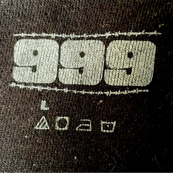 Authentic No Vanity Juicewrld 999 Unisex Hoodie Sweatshirt - Picture 3 of 4